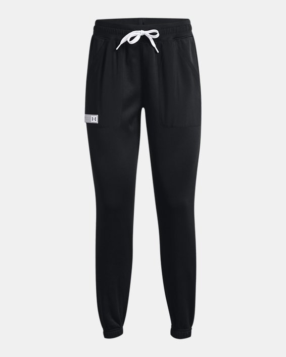 Women's UA Armour Plus Pants, Black, pdpMainDesktop image number 4